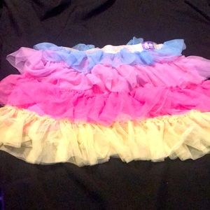 Rainbow Trolls skirt